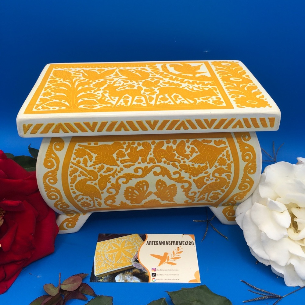 Olinala box handmade